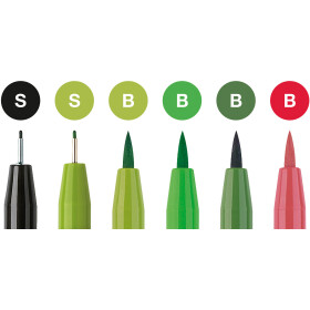 Tuschestift PITT® Artist Pen Hand-Lettering...