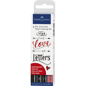 Tuschestift PITT® Artist Pen Hand-Lettering 4x...