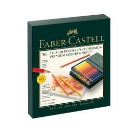Künstlerfarbstift Polychromos - 36er Atelierbox