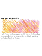 Künstlerfarbstift Polychromos - Farbe 151 Helioblau rötlich