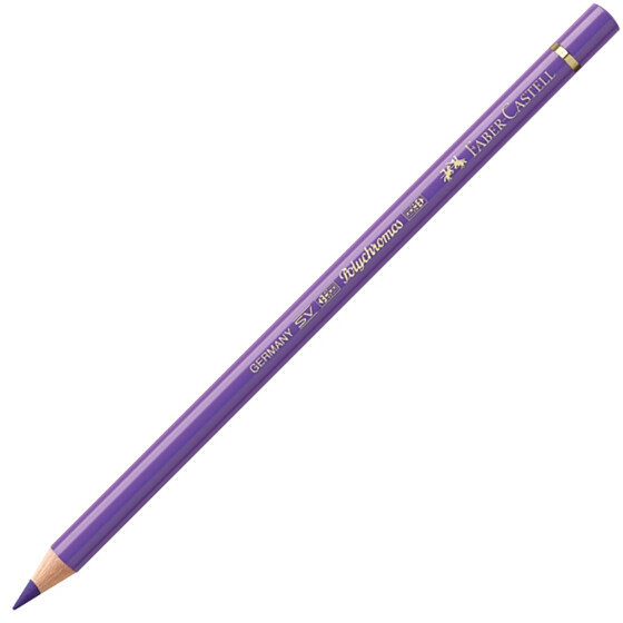 Künstlerfarbstift Polychromos - violett (Farbe 138)