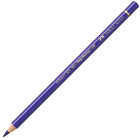 Künstlerfarbstift Polychromos - blauviolett (Farbe 137)