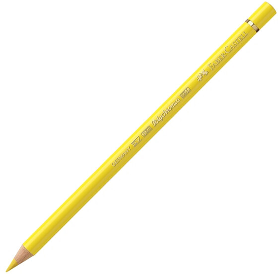 Künstlerfarbstift Polychromos - Farbe 106 Chromgelb hell