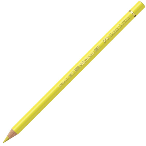 Künstlerfarbstift Polychromos - Farbe 104 Lichtgelb lasiert