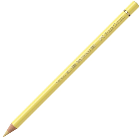 Künstlerfarbstift Polychromos - Farbe 102 Strohgelb
