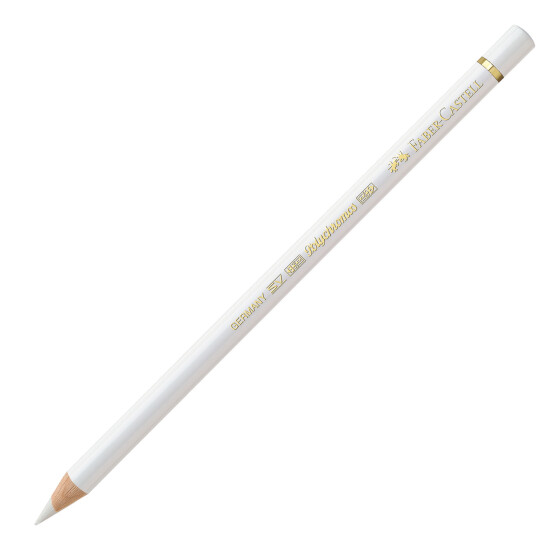 Künstlerfarbstift Polychromos - 120 Farben weiß