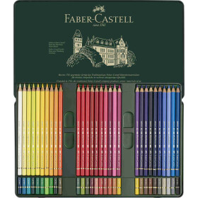 Künstlerfarbstift Polychromos 60er Metalletui