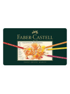 Künstlerfarbstift Polychromos - 60er Metalletui