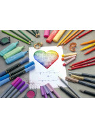 Künstlerfarbstift Polychromos - 60er Metalletui