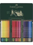 Künstlerfarbstift Polychromos 60er Metalletui