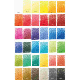 Künstlerfarbstift Polychromos 36er Metalletui