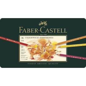 Künstlerfarbstift Polychromos - 36er Metalletui