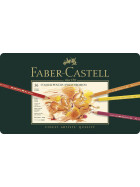 Künstlerfarbstift Polychromos - 36er Metalletui