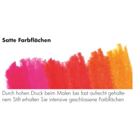 24 ausgewählte Polychromoststifte / Blechetui GRATIS