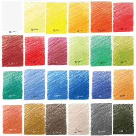 Künstlerfarbstift Polychromos - 24er Metalletui