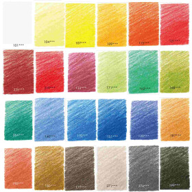 Künstlerfarbstift Polychromos - 24er Metalletui