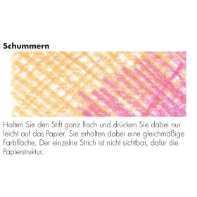 Künstlerfarbstift Polychromos - 24er Metalletui
