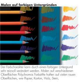 Künstlerfarbstift Polychromos - 24er Metalletui