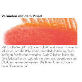 Künstlerfarbstift Polychromos - 24er Metalletui