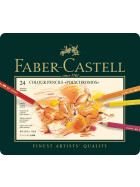 Künstlerfarbstift Polychromos - 24er Metalletui