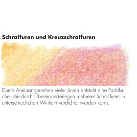 12 ausgewählte Polychromoststifte / Blechetui GRATIS