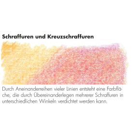 Künstlerfarbstift Polychromos - 12er Metalletui