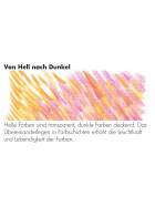 Künstlerfarbstift Polychromos - 12er Metalletui