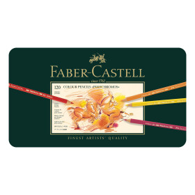 Künstlerfarbstift Polychromos -120er Metalletui