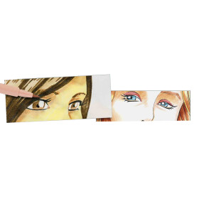 Tuschestift PITT Artist PEN Brush 12er Etui - Portraitfarben