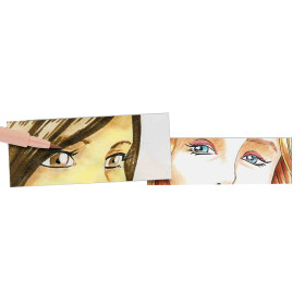 Tuschestift PITT® Artist Pen B Hauttöne - 12er Kassette