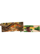 Tuschestift PITT Artist Pen Brush 12er Etui - Erdfarben