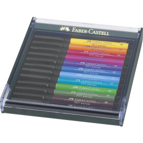 Tuschestift PITT® Artist Pen B Grundfarben - 12er...