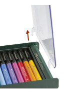 Tuschestift PITT Artist Pen Brush 12er Etui -Basisfarben