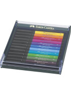 Tuschestift PITT® Artist Pen B Grundfarben - 12er Kassette