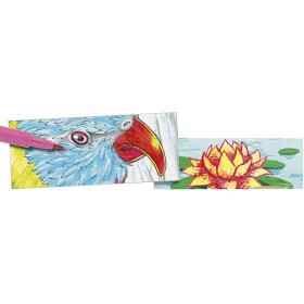 Tuschestift PITT Artist PEN Brush 12er Etui - Pastellfarben