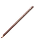Künstlerfarbstift Polychromos - siena gebrannt