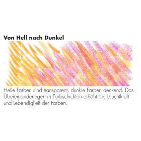 Künstlerfarbstift Polychromos - grüngold (Farbe 268)