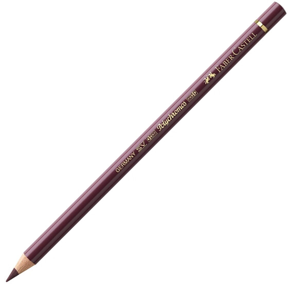 Künstlerfarbstift Polychromos - caput mortuum violett (Farbe 263)