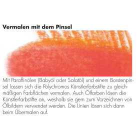 Künstlerfarbstift Polychromos - kupfer (Farbe 252)