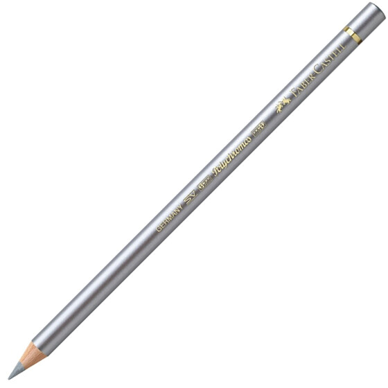 Künstlerfarbstift Polychromos - Farbe 251 Silber