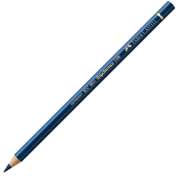 Künstlerfarbstift Polychromos - preussisch blau (Farbe 246)