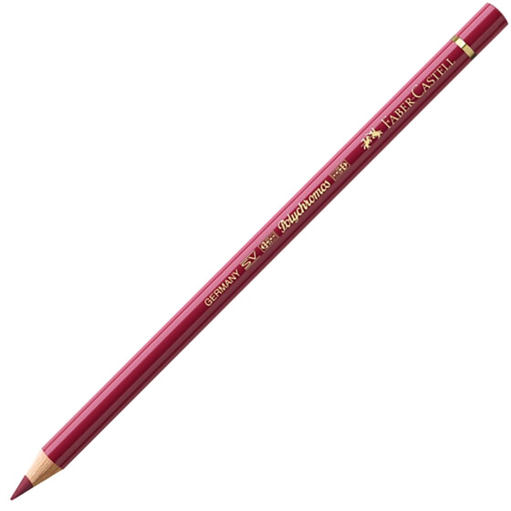 Künstlerfarbstift Polychromos - Farbe 225 dunkelrot