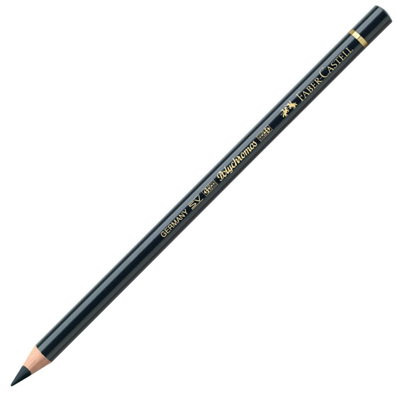 Künstlerfarbstift Polychromos - schwarz