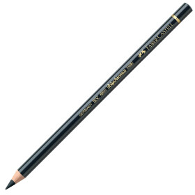 Künstlerfarbstift Polychromos - schwarz