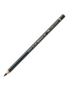 Künstlerfarbstift Polychromos - 120 Farben schwarz