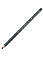 Künstlerfarbstift Polychromos - schwarz