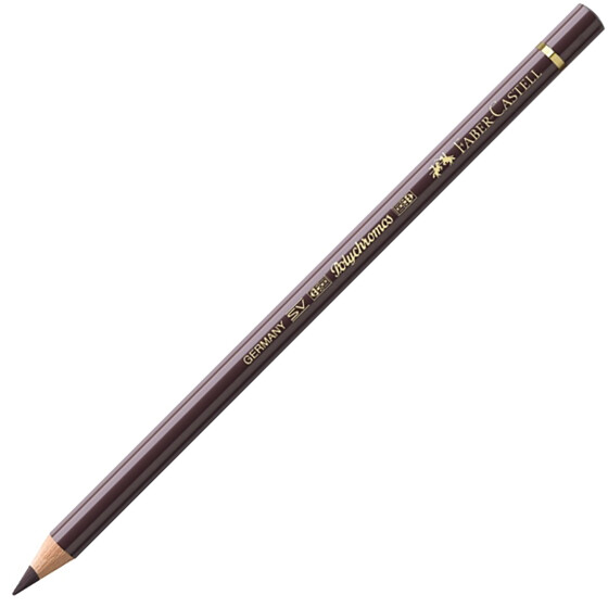 Künstlerfarbstift Polychromos - Farbe 177 Walnußbraun