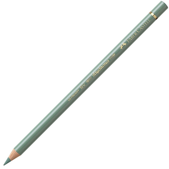 Künstlerfarbstift Polychromos - grünerde (Farbe 172)