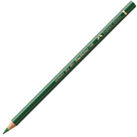 Künstlerfarbstift Polychromos - permanentgrün oliv