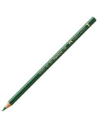 Künstlerfarbstift Polychromos - permanentgrün oliv